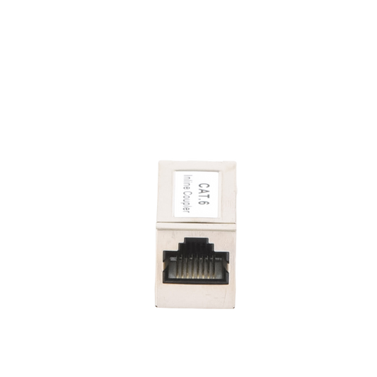 LPKJ647 - Acoplador Blindado (STP) Cat6 Hembra RJ45 a RJ45 Hembra