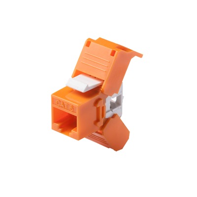 LP-KJ-6A-04 - M�dulo Jack Keystone Cat6A