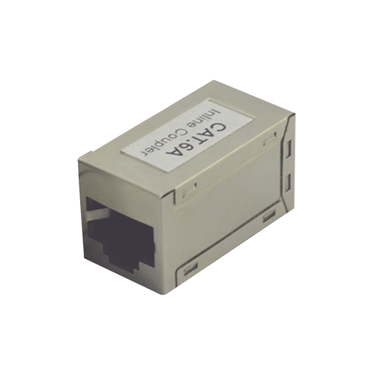 LP-KJ-6A-47 - Acoplador STP Cat6A Hembra RJ45 a RJ45 Hembra