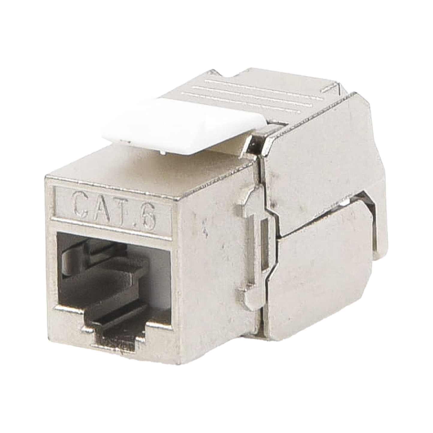 LP-KJ6S-04 - M�dulo Jack Keystone Cat6 Blindado (STP) Sin Herramienta (Toolless)