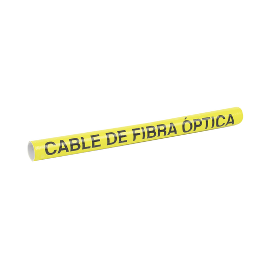LP-MFO-A - Marcador de Fibra �ptica Color Amarillo, Di�metro de Aplicaci�n de 6.4 a 12.5 mm