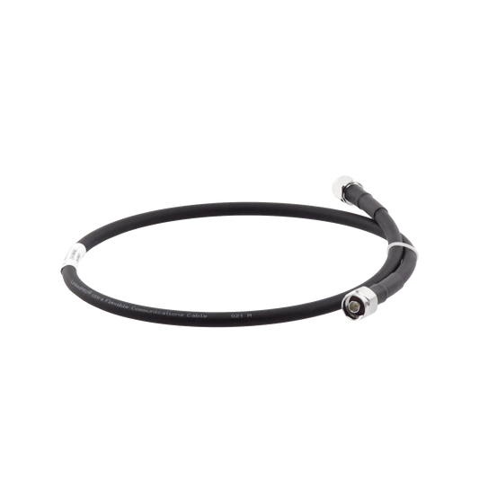 LP-NM-NM-1M-V2 Jumper Ultra Flexible de baja pérdida para equipos inalámbricos hasta 7 GHz N-Macho a N-Macho 1 m
