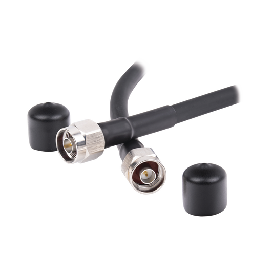 LP-NM-NM-60-V2 Jumper Ultra Flexible de baja pérdida para equipos inalámbricos hasta 7 GHz N-Macho a N-Macho 60 cm