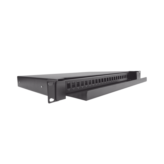 LP-ODF-8002 - Distribuidor de Fibra �ptica Deslizable, Vac�o, 19 Pulgadas (48.26 cm), Acepta 24 Adaptadores LC Duplex o LC Simplex o 24 SC Simplex, 1U