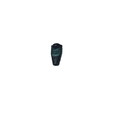 LP-PG8-025-BK - Bota Pl�stica para Protecci�n de Plug RJ45, Color Negro