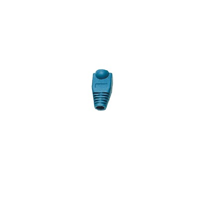 LP-PG8-025-BU - Bota Pl�stica para Protecci�n de Plug RJ45, Color Azul