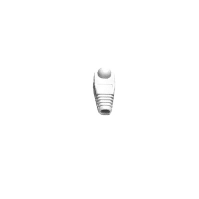 LP-PG8-025-WH - Bota Pl�stica para Protecci�n de Plug RJ45, Color Blanco