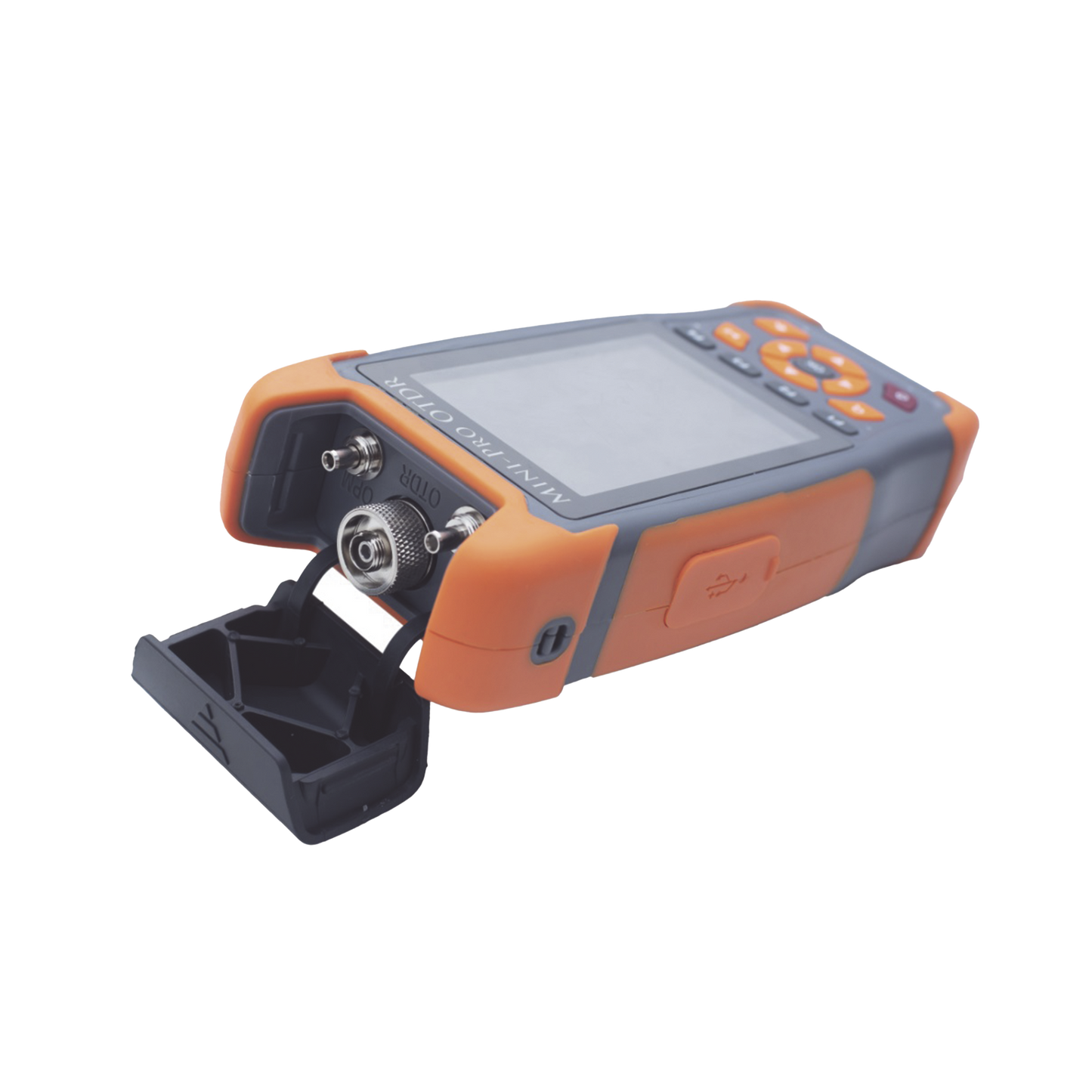 LP-P-OPM-R - Medidor de Potencia �ptica (OPM) para Fibra �ptica en Redes FTTx / Soporta 3 Longitudes de Onda: 1310nm, 1490nm y 1550nm / Rango de Medici�n de -40 a 25dBm / Incluye Funci�n VFL 10mW / Funci�n para Probar de Cables
