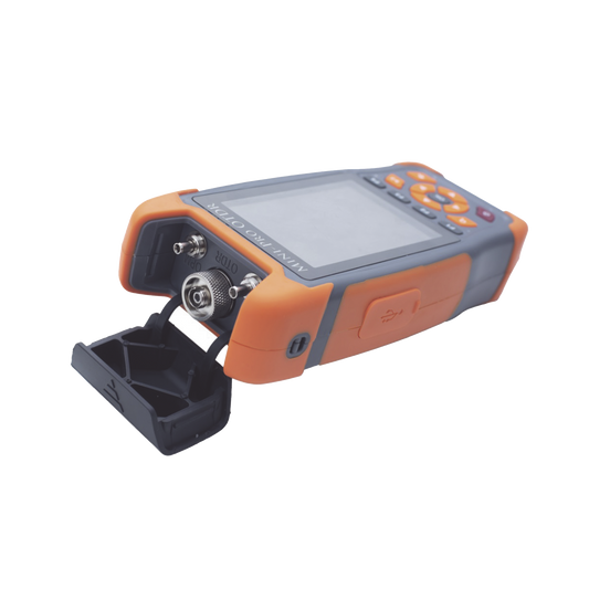LP-P-OPM-R - Medidor de Potencia �ptica (OPM) para Fibra �ptica en Redes FTTx / Soporta 3 Longitudes de Onda: 1310nm, 1490nm y 1550nm / Rango de Medici�n de -40 a 25dBm / Incluye Funci�n VFL 10mW / Funci�n para Probar de Cables