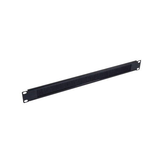 LPP-P36 - Panel Ciego Tipo Cepillo Color Negro, 19 Pulgadas 1UR