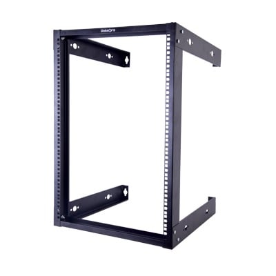 LP-RAP-1916 Rack Abierto de montaje en Pared, de 19in, 16 unidades de rack