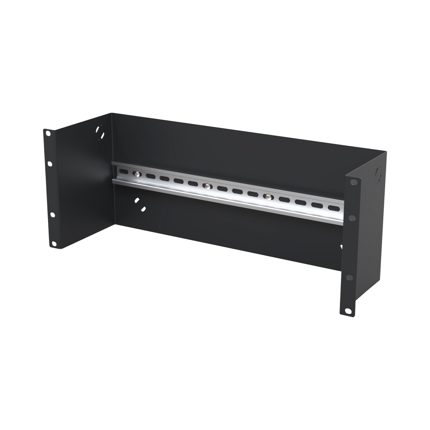 LP-RDM-4U Riel de 35 mm con Soporte para Rack de 19 4UR