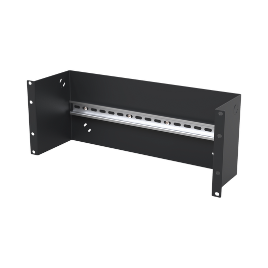 LP-RDM-4U Riel de 35 mm con Soporte para Rack de 19 4UR