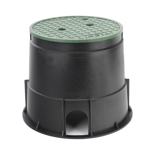LP-REGISTRO-9 - Registro Inspecci�n 9" (24.1 cm) / Polietileno UV / Tapa 180� / Carga 6 kgf/cm� / ASTM