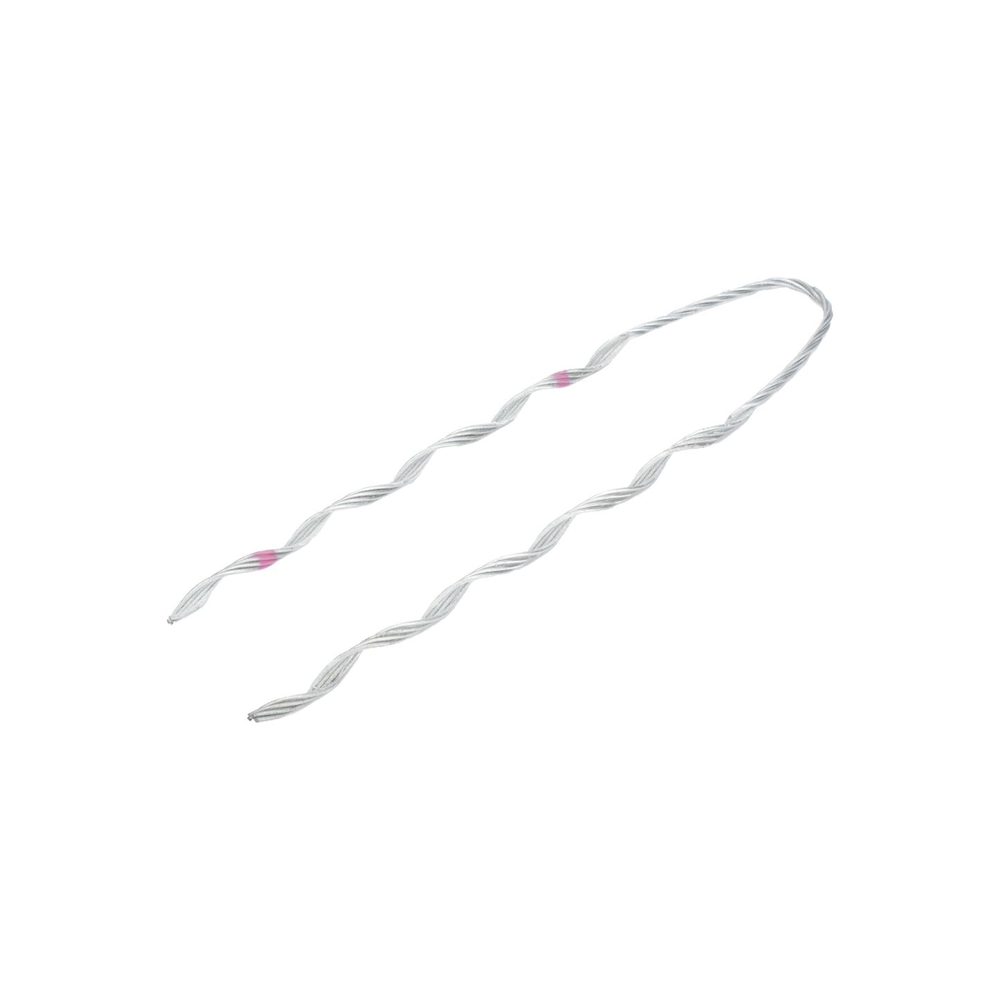 LP-RP7508 - Remate Preformado de Acero Galvanizado para Fibra Mini-ADSS de 24 hilos, diámetros 7.5 - 8 mm