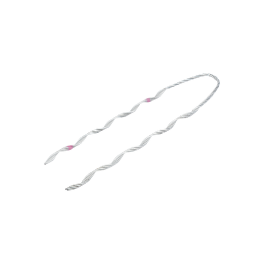 LP-RP7508 - Remate Preformado de Acero Galvanizado para Fibra Mini-ADSS de 24 hilos, diámetros 7.5 - 8 mm