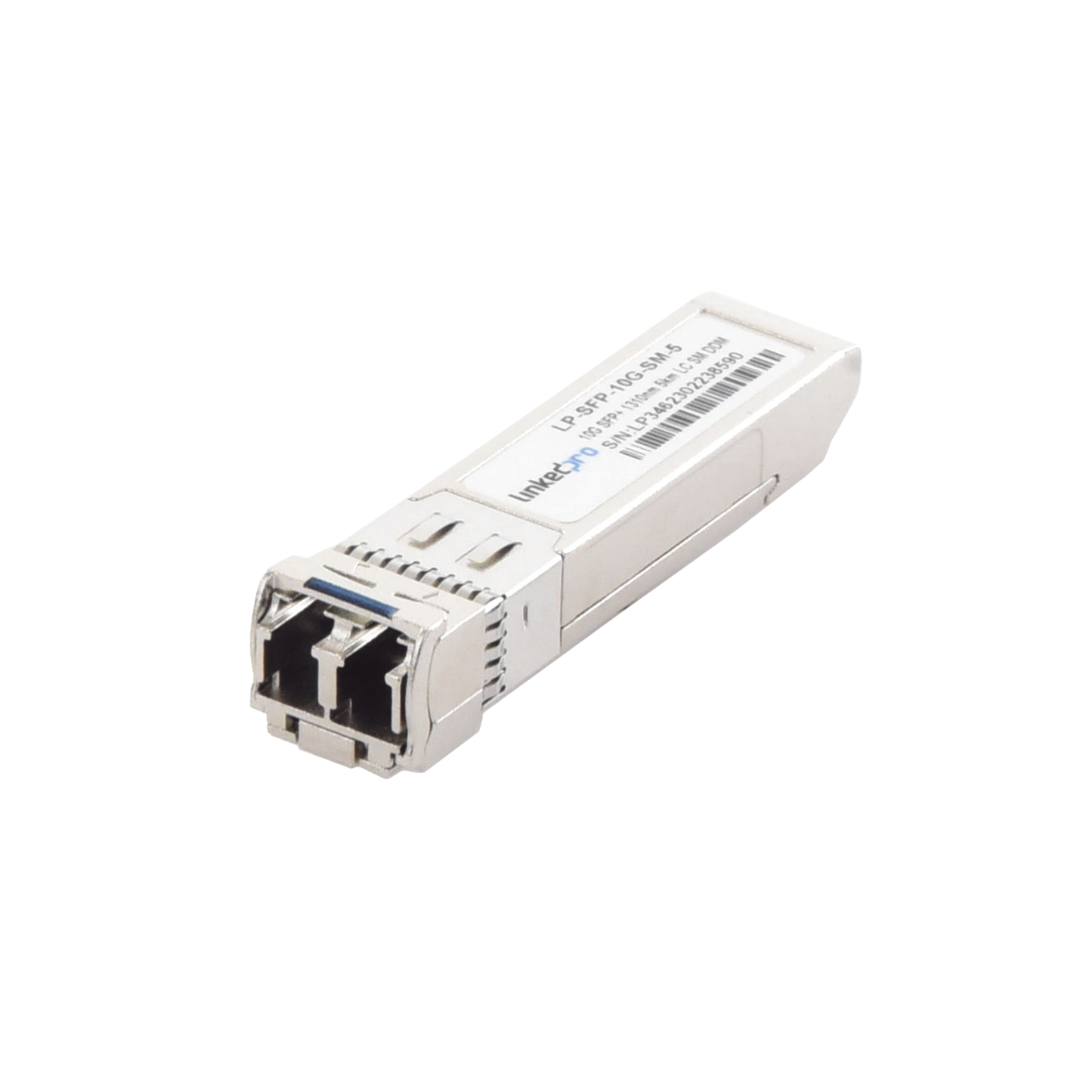 LP-SFP-10G-SM-5 - Transceptor Óptico SFP+ (Mini-Gbic) / Monomodo 1310 nm / 10 Gbps / 10GBASE / Conectores LC/UPC Dúplex / DDM / Hasta 5 km
