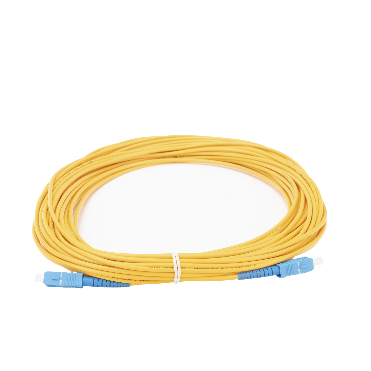 LPSM3SCUSCUS10 - Jumper de Fibra �ptica Monomodo SC/UPC-SC/UPC Simplex de 10 Metros (32.81 Pies), 3mm