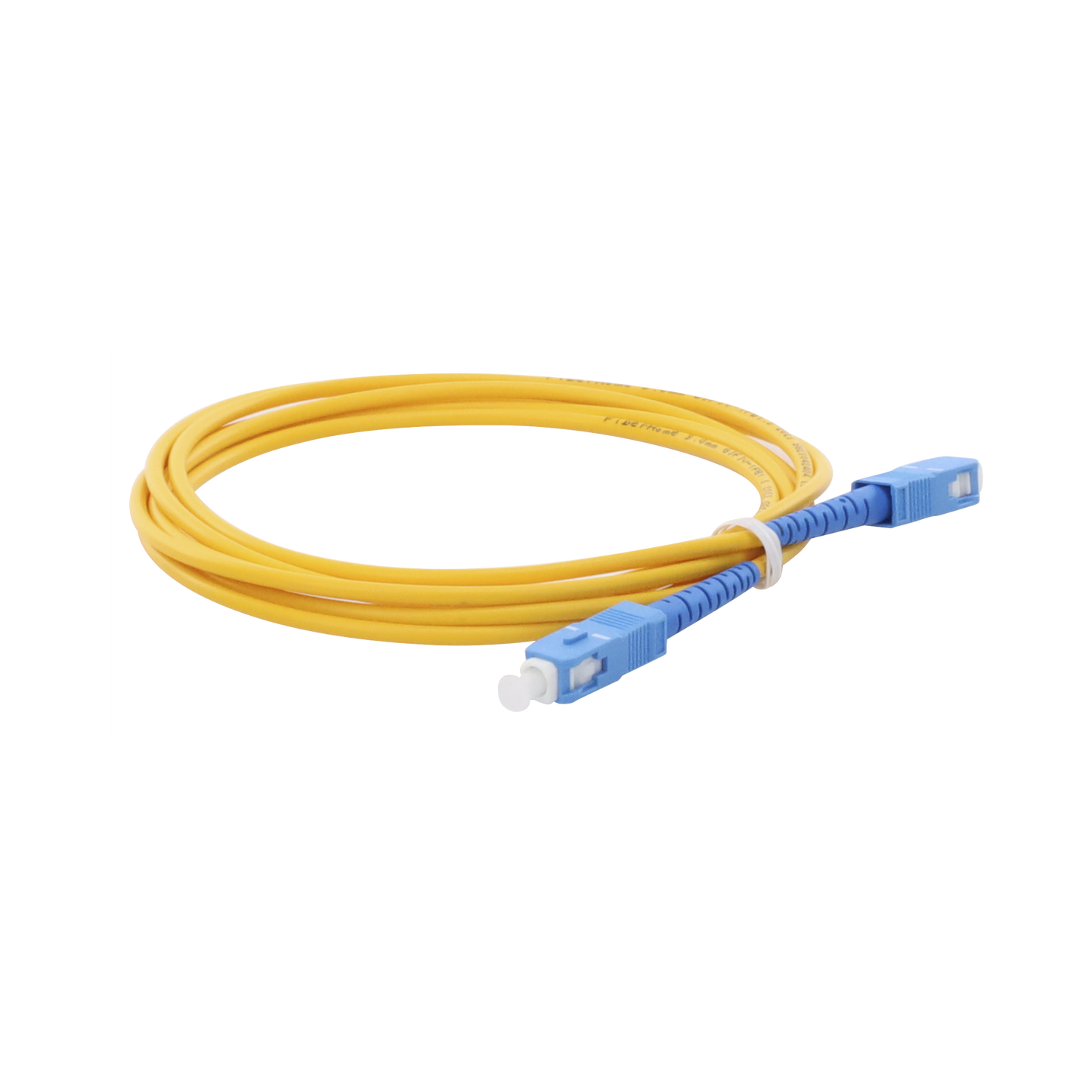 LPSM3SCUSCUS2 - Jumper de Fibra �ptica Monomodo SC/UPC-SC/UPC Simplex de 2 Metros (6.56 Pies), 3mm
