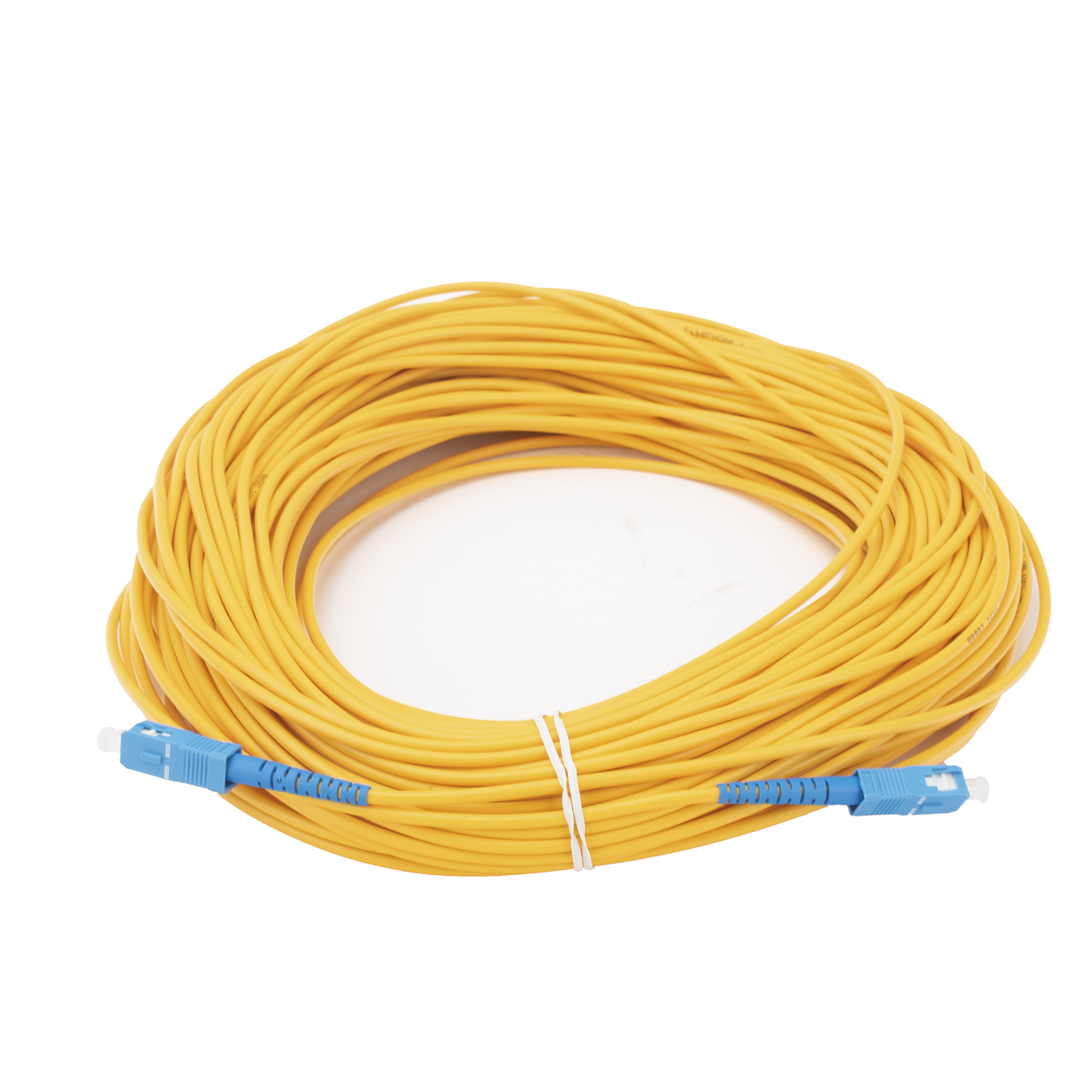 LPSM3SCUSCUS50 - Jumper de Fibra �ptica Monomodo SC/UPC-SC/UPC Simplex de 50 Metros (164.04 Pies), 3mm