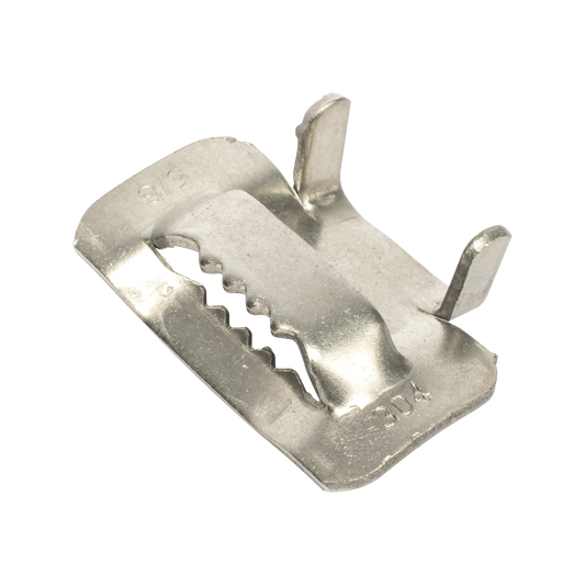 LP-SSBT-58 Hebilla de Acero Inoxidable T, 5/8, 100 piezas