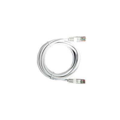 LP-UT3-050-WH - Cable de Parcheo UTP Cat5e - 0.5 Metros (1.64 Pies) - Blanco