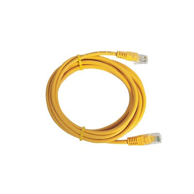 LP-UT3-100-YE - Cable de Parcheo UTP Cat5e - 1 Metro (3.28 Pies) - Amarillo
