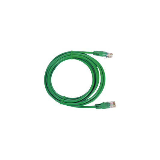 LP-UT6-200-GN - Cable de Parcheo UTP Cat6 - 2 Metros (6.56 Pies) - Verde