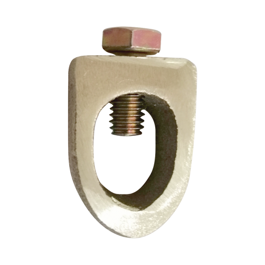 LP-VC - Conector Varilla-Cable 3/4" a 1/0 AWG / Bronce 100% / Acero Inox / Varilla 5/8"-3/4" / Cable 4-1/0 AWG