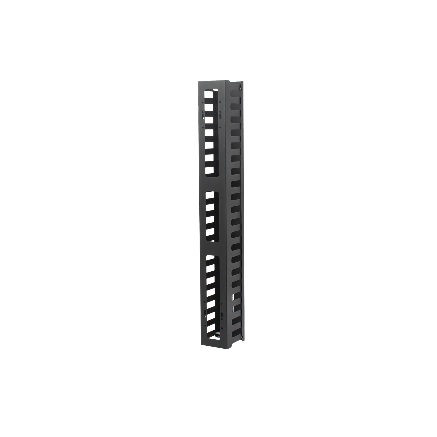 LPVM21U - Organizador de Cable Vertical de 21 Unidades Rack Sencillo, Compatible con Racks Serie EIRL y EIQR