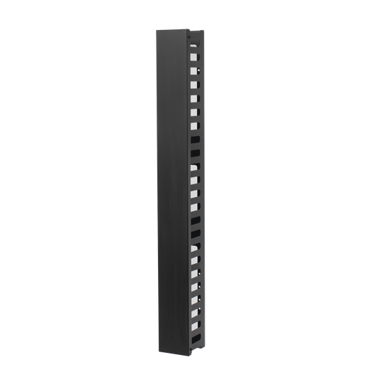 LPVM24U - Organizador de Cable Vertical de 24 Unidades Rack Sencillo, Compatible con Racks Serie EIRL y EIQR