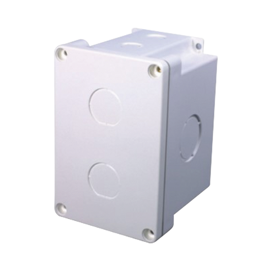 LP-WP-BOX - Caja Superficial a Prueba de Agua (IP67) con 2 Salidas para Aplicaciones Industriales