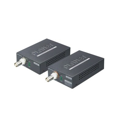 LRP-101C-KIT Kit Transmisor y Receptor PoE de Largo Alcance sobre Coaxial hasta 1km