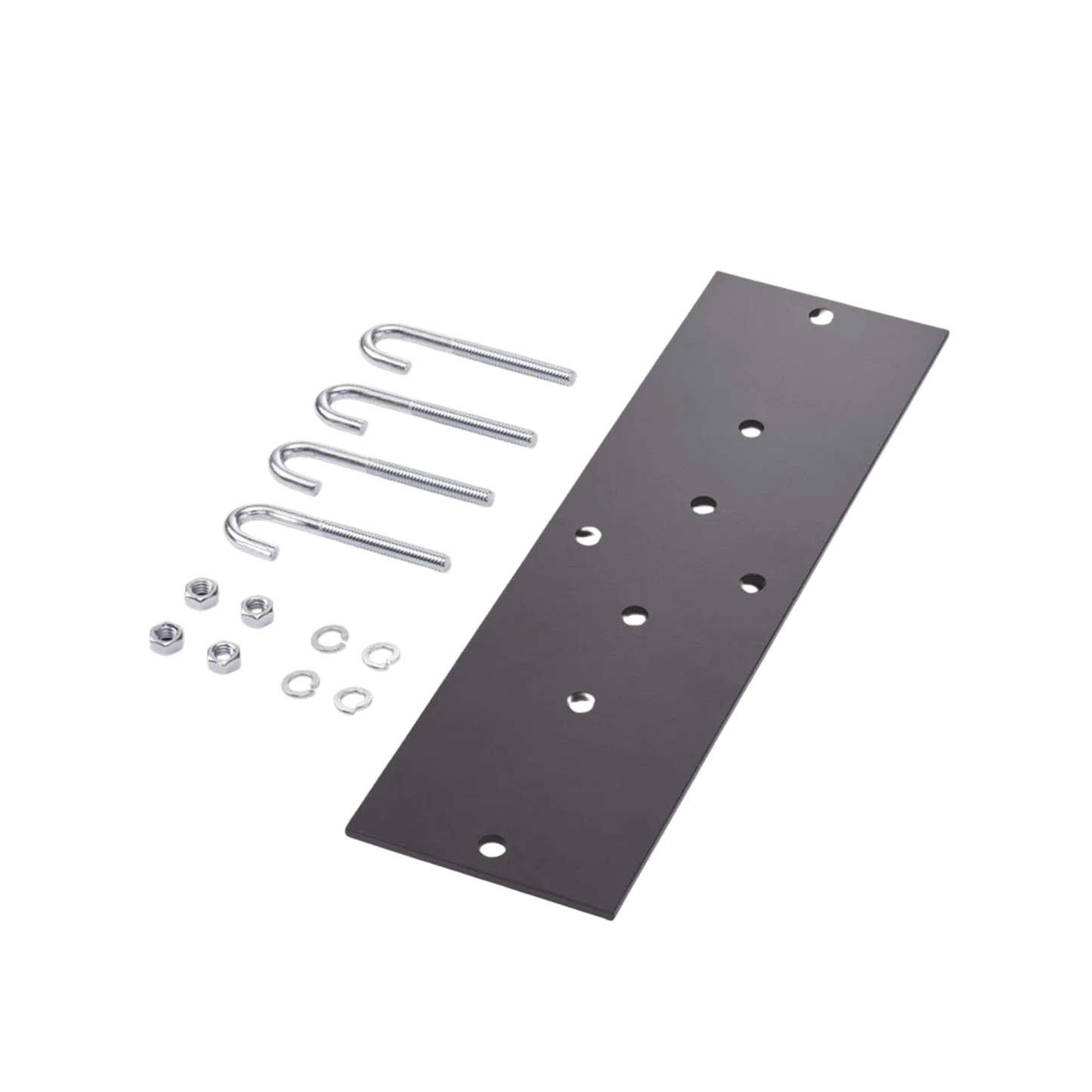 LRRMPBLK - Kit de Conexión a Rack, Para Escalerillas de 12 y 6 in de Ancho, de Acero, Color Negro