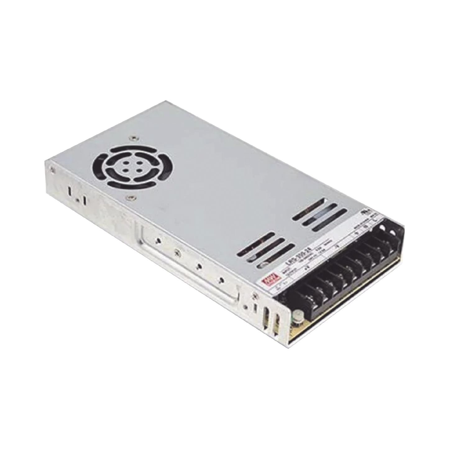 LRS-350-12 - Fuente de Poder Industrial Conmutada 350W de Potencia, 12Vcc, 29A