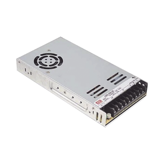 LRS-350-12 - Fuente de Poder Industrial Conmutada 350W de Potencia, 12Vcc, 29A