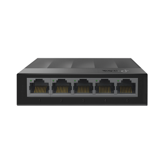 LS1005G Switch para escritorio 5 puertos 10/100/1000Mbps