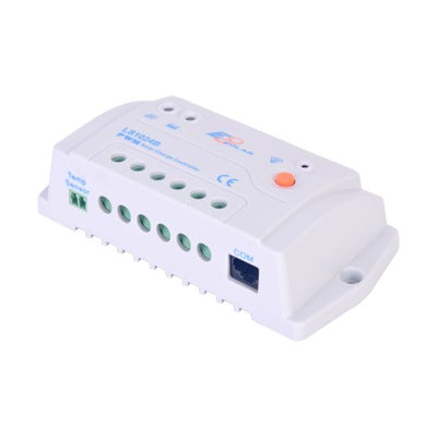 LS-1024-B - Controlador Solar de Carga y Descarga PWM, 12/24 V 10 A, Parámetros Configurables