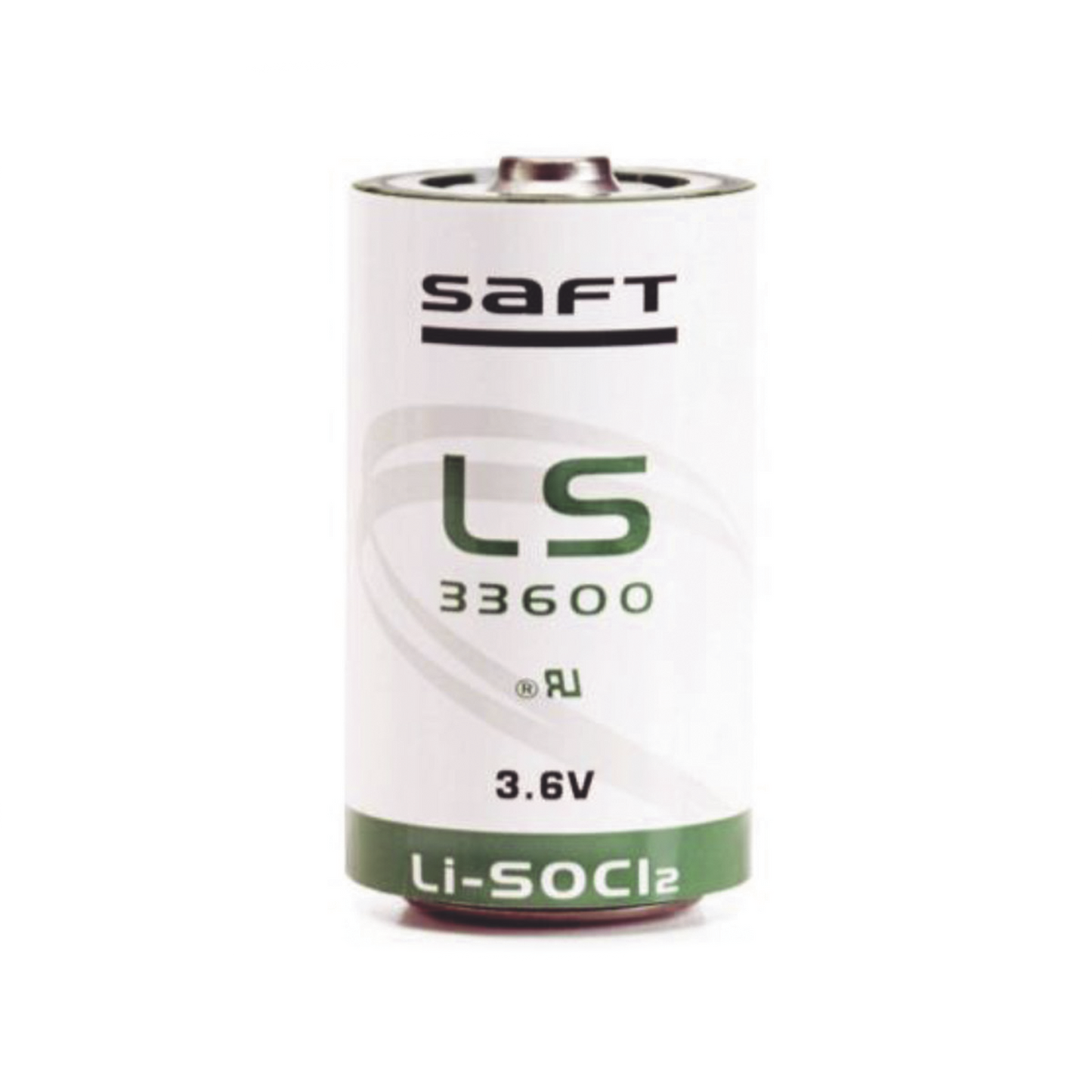 LS33600 - BATERIA DE ALTA DENSIDAD ( TAMAÑO - D ) 3.6 V