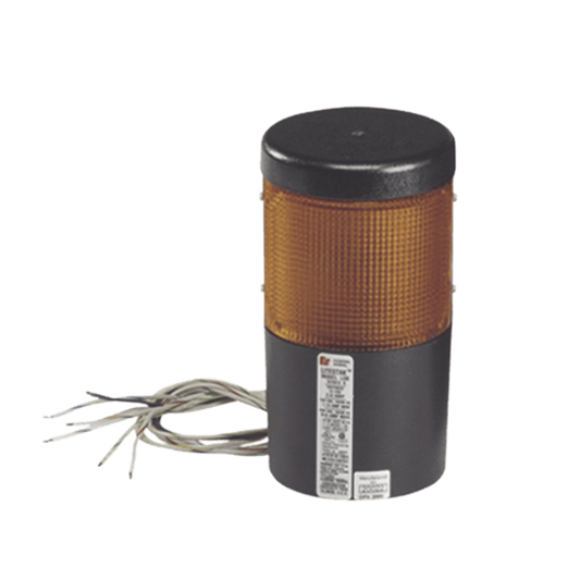 LSL024A - Módulo de luz LED litestak, 24 VCD, ámbar