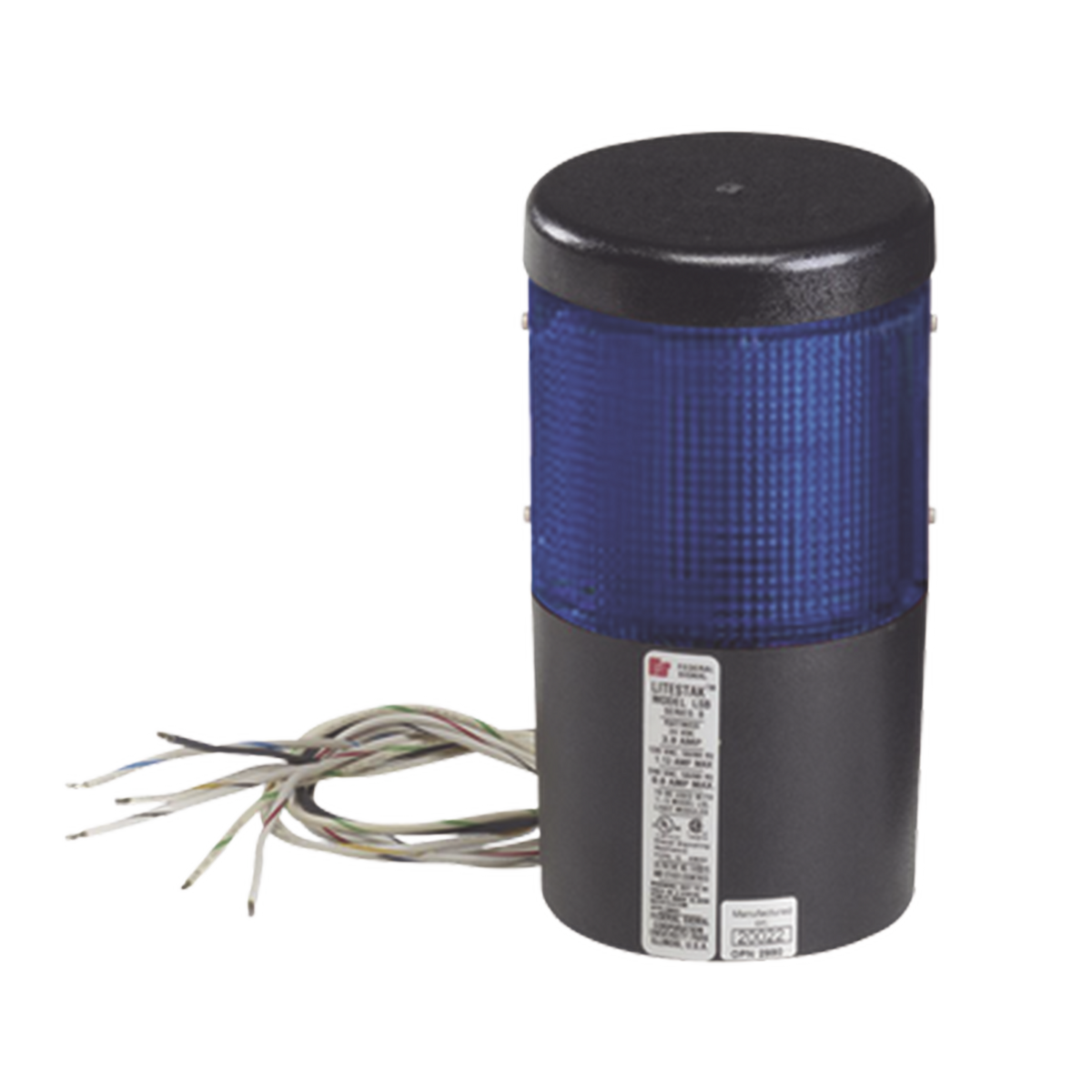 LSLD024-B - Módulo de luz LED litestak, 24 Vcc, Azul – SSA OFFICE