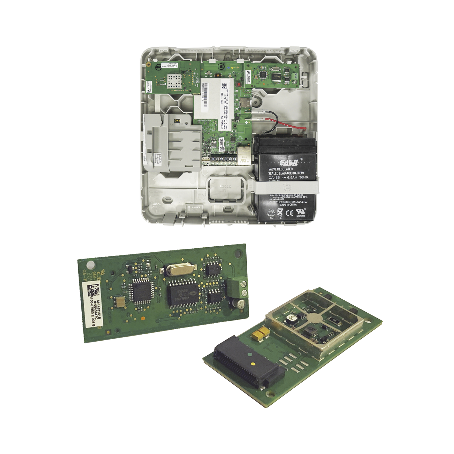 LTEMPADCM Comunicador Dual con Modulo Universal para convertir Panel de Alarma de LÍnea Telefónica a IP o GSM