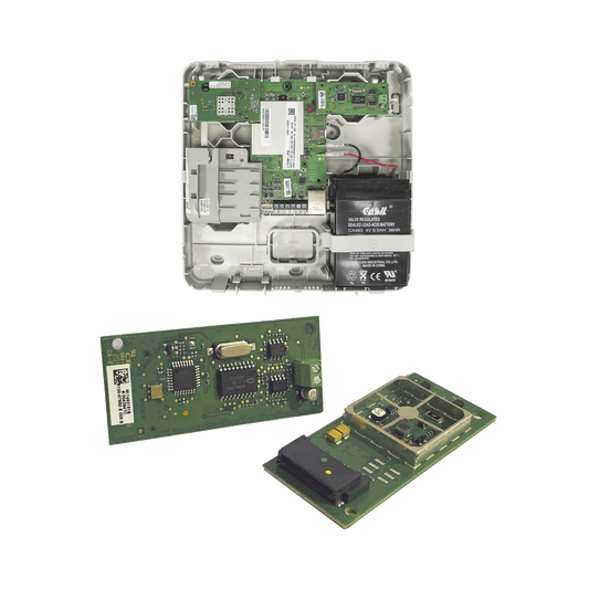 LTEMPADCM Comunicador Dual con Modulo Universal para convertir Panel de Alarma de LÍnea Telefónica a IP o GSM