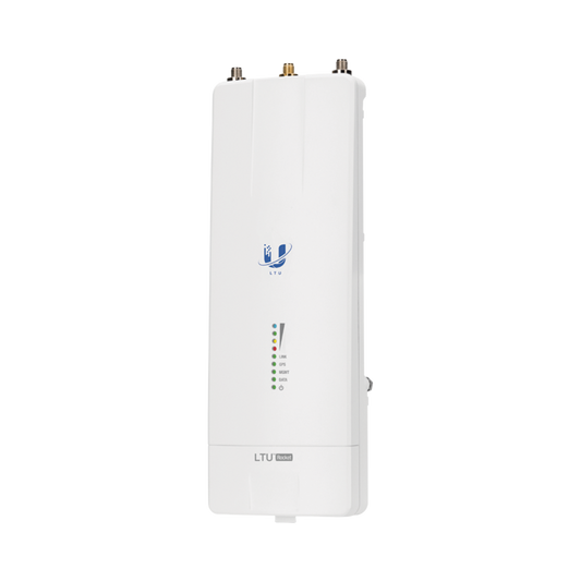 LTU-ROCKET Radio Estación Base PtMP LTU? Rocket, hasta 600 Mbps, 5 GHz (4.9 - 6.2 GHz), con filtrado de RF patentado y GPS sync para un rendimiento superior