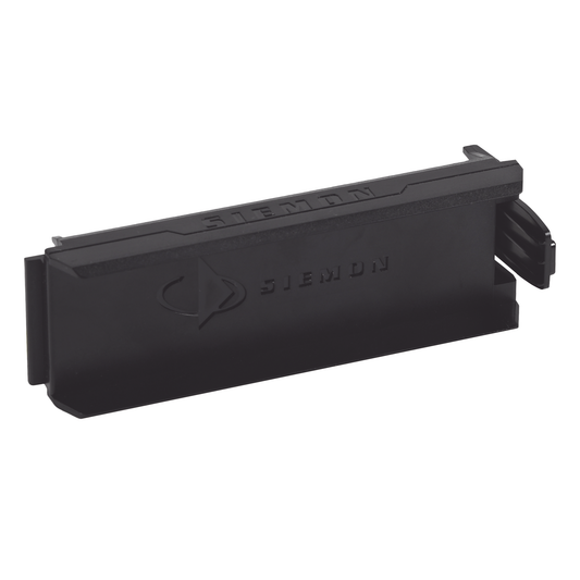 LVA-BLANK-01A - Placa Ciega, Color Negro, Compatible con Distribuidores de Fibra �ptica LightVerse Core, Plus y Pro