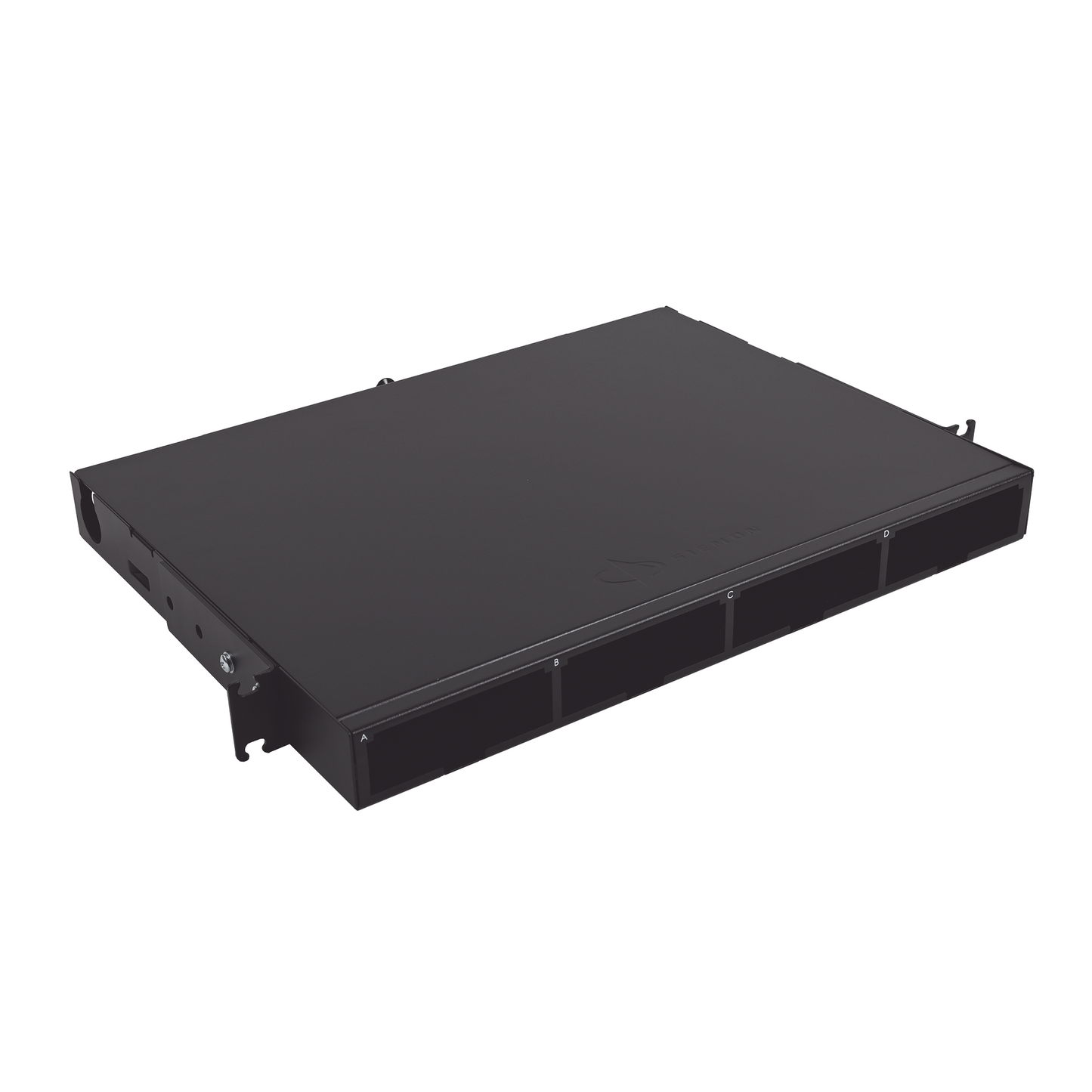 LVE-1U-MS-C01A - Distribuidor de Fibra �ptica de Alta Densidad LigthVerse *Core* Para Rack de 19 Pulgadas, Acepta 4 Placas Plug and Play, Hasta 96 Fibras, 1 UR