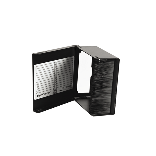 LVW-M1-01 - FIBER, ENCLOSURE, LIGHTVERSE, WALL MOUNT, FIXED ACCESS, 1 OPENING, BLACK