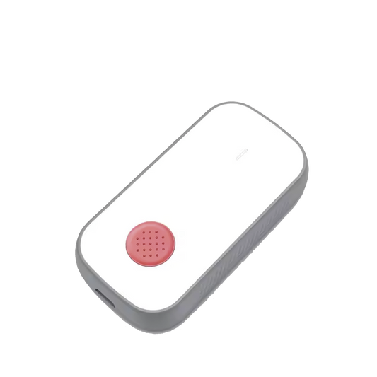 LW004-PB - BOTON DE PANICO LORAWAN GPS LORAWAN RECARGABLE IP66