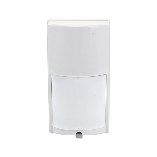 LX-402 Sensor de Movimiento PIR / Uso en Interior/ Exterior/ 12 x 15 m Cobertura / Compatible con cualquier panel de alarma / Alambrico