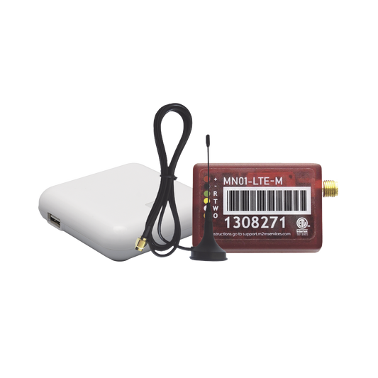 M2M-KIT-HUB-MN01 KIT MN01LTEM + HUB / Ideal para Visualizar Camaras Onvif / Redundancia Comunicacion